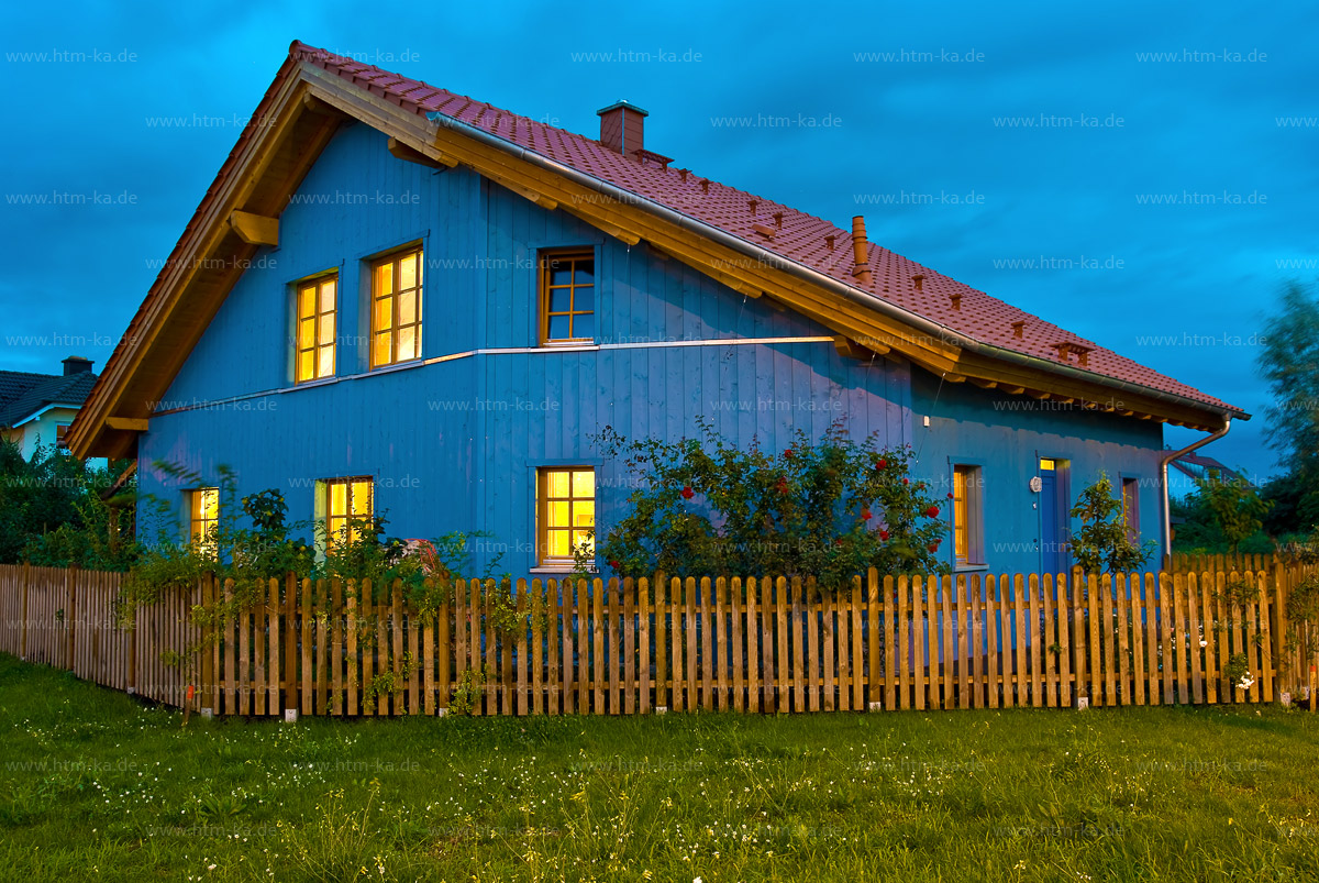 Biohaus, Ökohaus Fassade