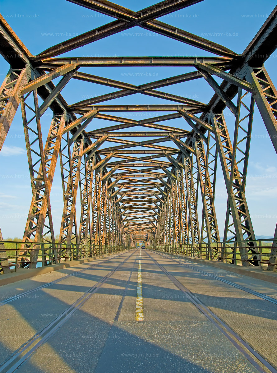 alte Stahlbrücke