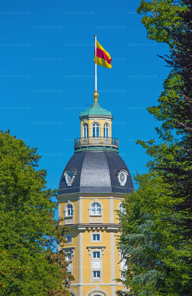 Turm Schloss Karlsruhe